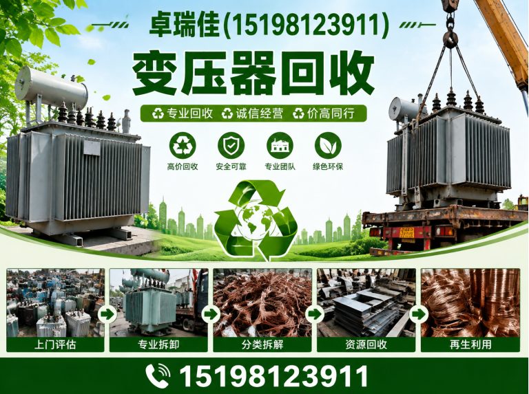 简阳市变压器回收展示图